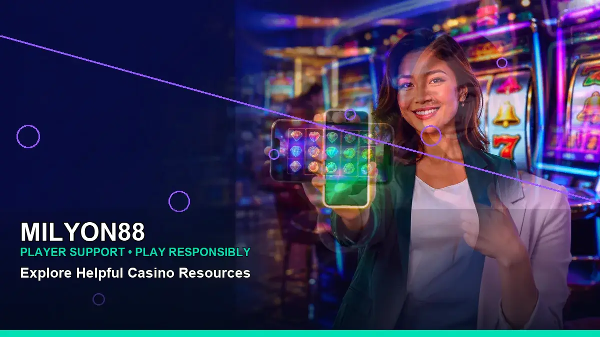 MILYON88 right-framed fantasy online slot games highlighting mobile-friendly casino play