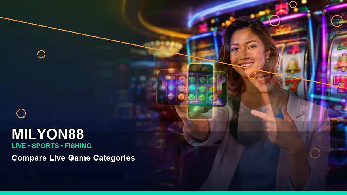 MILYON88 wide-action adventure online slot games highlighting mobile-friendly casino play