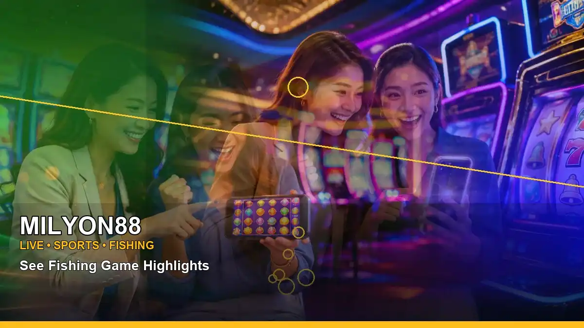 MILYON88 MILYON88 cricket event center information for Philippine users scene with panoramic reel lucky reels online slot