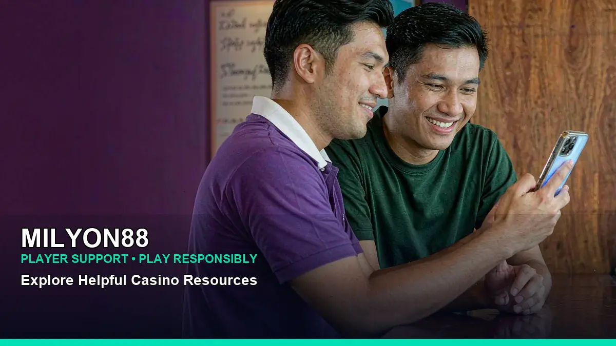 MILYON88 multi device download mobile casino app highlighting mobile-friendly casino play