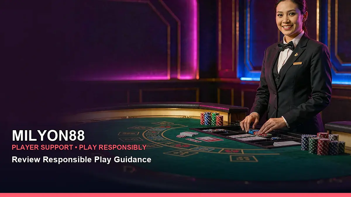 MILYON88 high-energy live casino table games in a left-framed layout for Philippine players