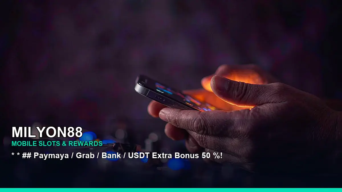 MILYON88 progress ring download mobile casino app highlighting mobile-friendly casino play