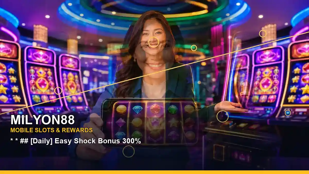 MILYON88 MILYON88 prosperity fortune information for Philippine users scene with centered VIP casino rewards for players in