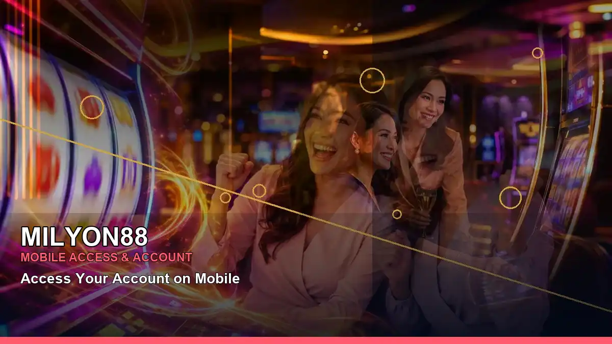 MILYON88 high-energy lounge VIP casino rewards in a right-diagonal layout for Philippine players