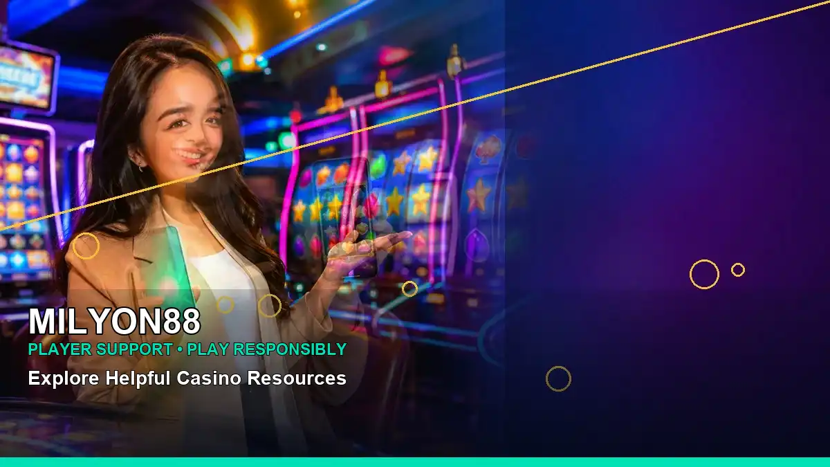MILYON88 left-framed coins casino cashback rewards highlighting mobile-friendly casino play
