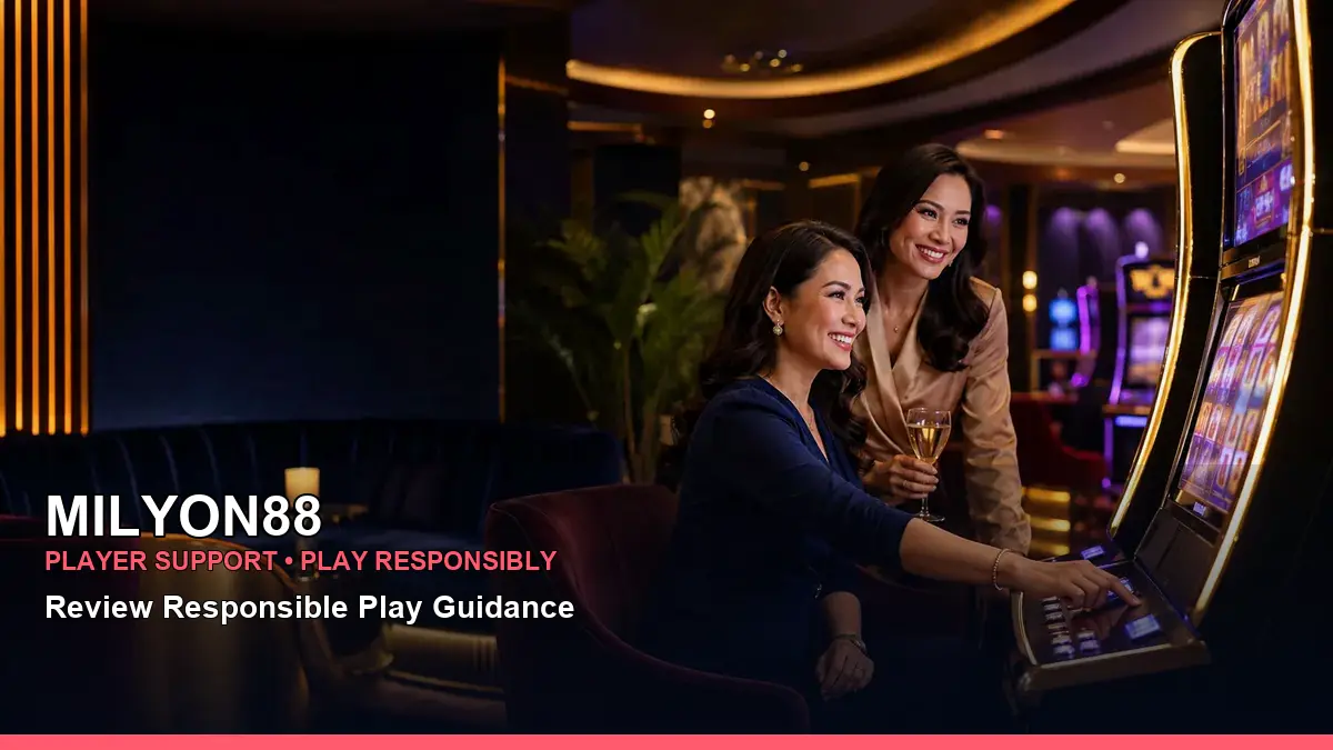 MILYON88 high-energy VIP casino rewards in a vivid layout for Philippine players