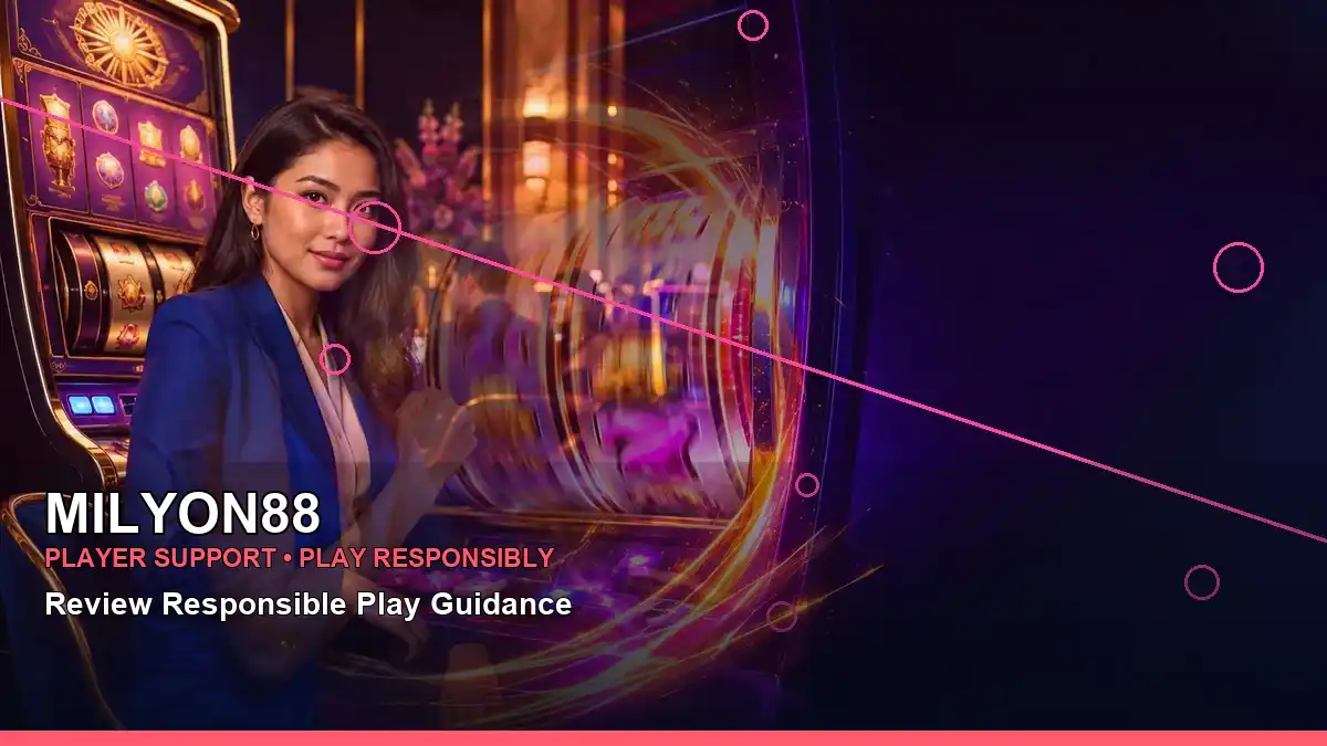 MILYON88 high-energy party online slot games in a left close-up layout for Philippine players